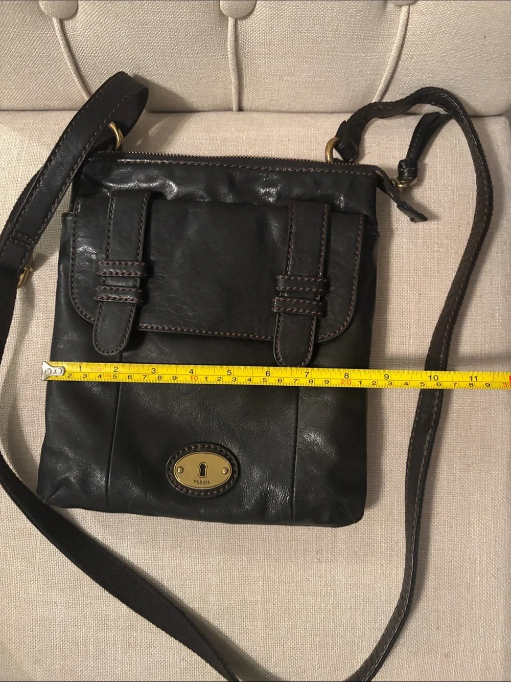 Fossil compact crossbody